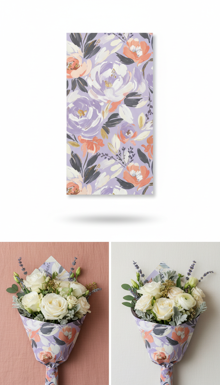 Custom Print Wrap Artistic Edition
