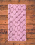 Gucci-Inspired Floral Wrapping Paper