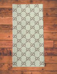 Gucci-Inspired Floral Wrapping Paper