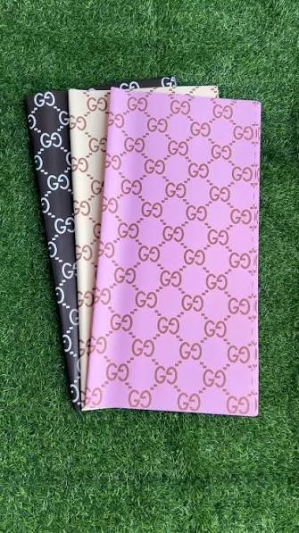 Gucci-Inspired Floral Wrapping Paper