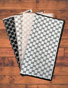 Gucci-Inspired Floral Wrapping Paper