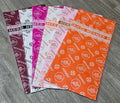 Hermès-Inspired Floral Wrapping Paper